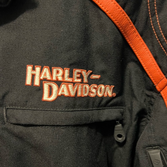 Vintage Women’s Harley Davidson jacket XL - Picture 8 of 12